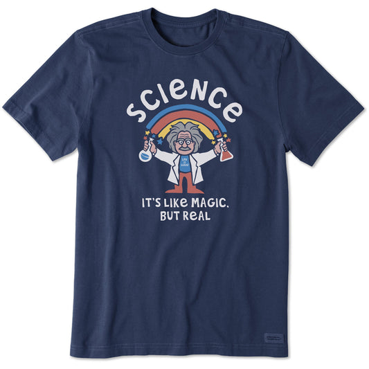 Men's Science Is Like Magic Short Sleeve Tee