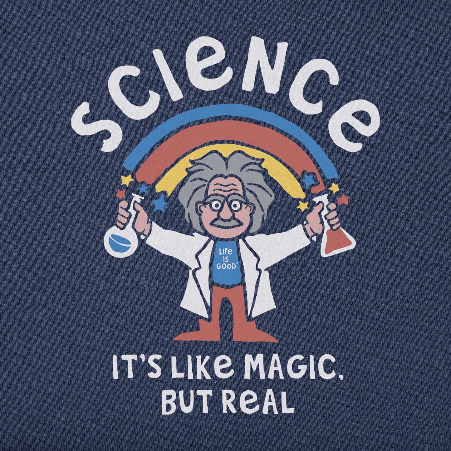 Men's Science Is Like Magic Short Sleeve Tee