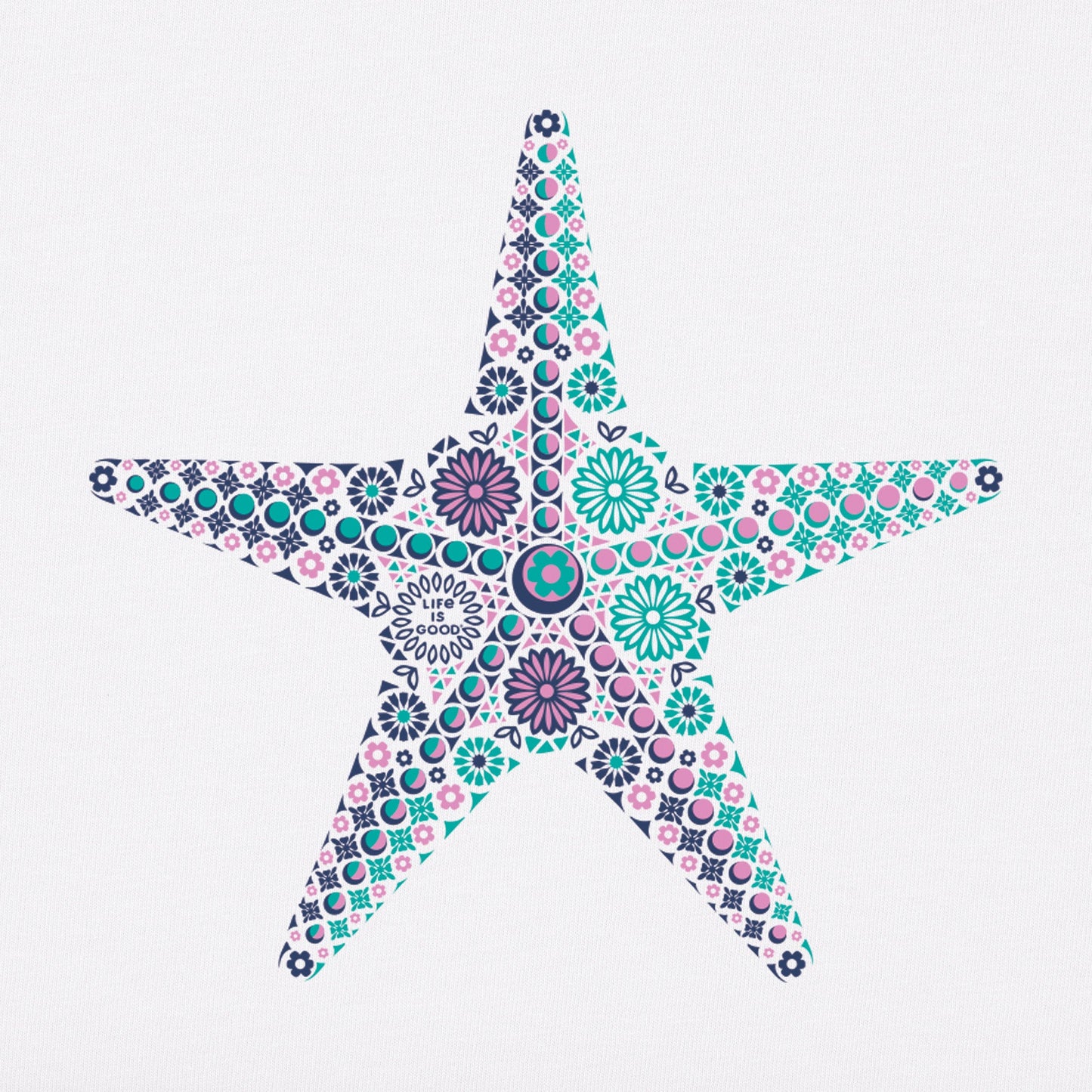 Women's Primal Starfish Short Sleeve Crusher Vee