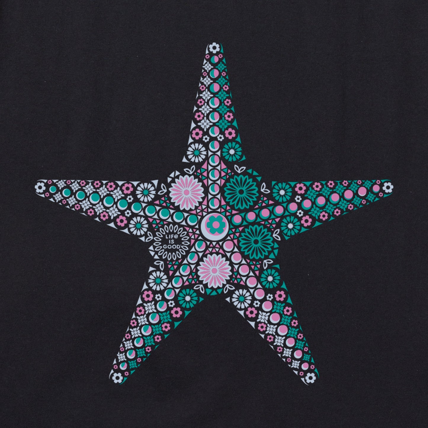 Women's Primal Starfish Short Sleeve Crusher Vee