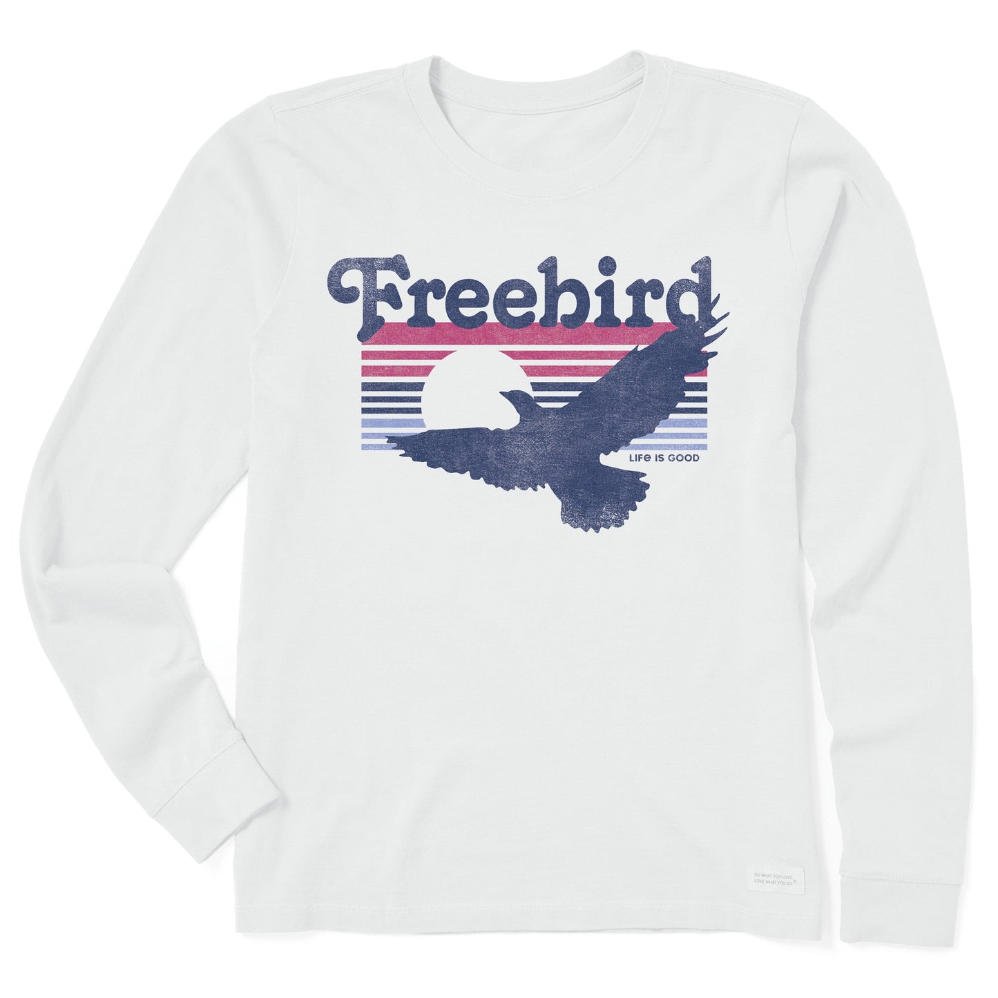 Women's Freebird Long Sleeve Crusher Tee