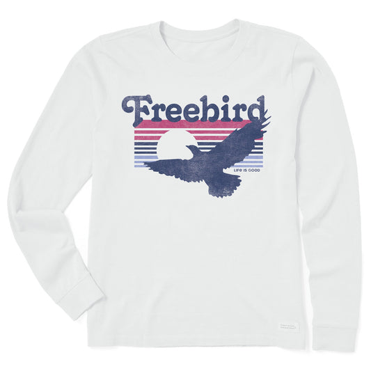 Women's Freebird Long Sleeve Crusher Tee