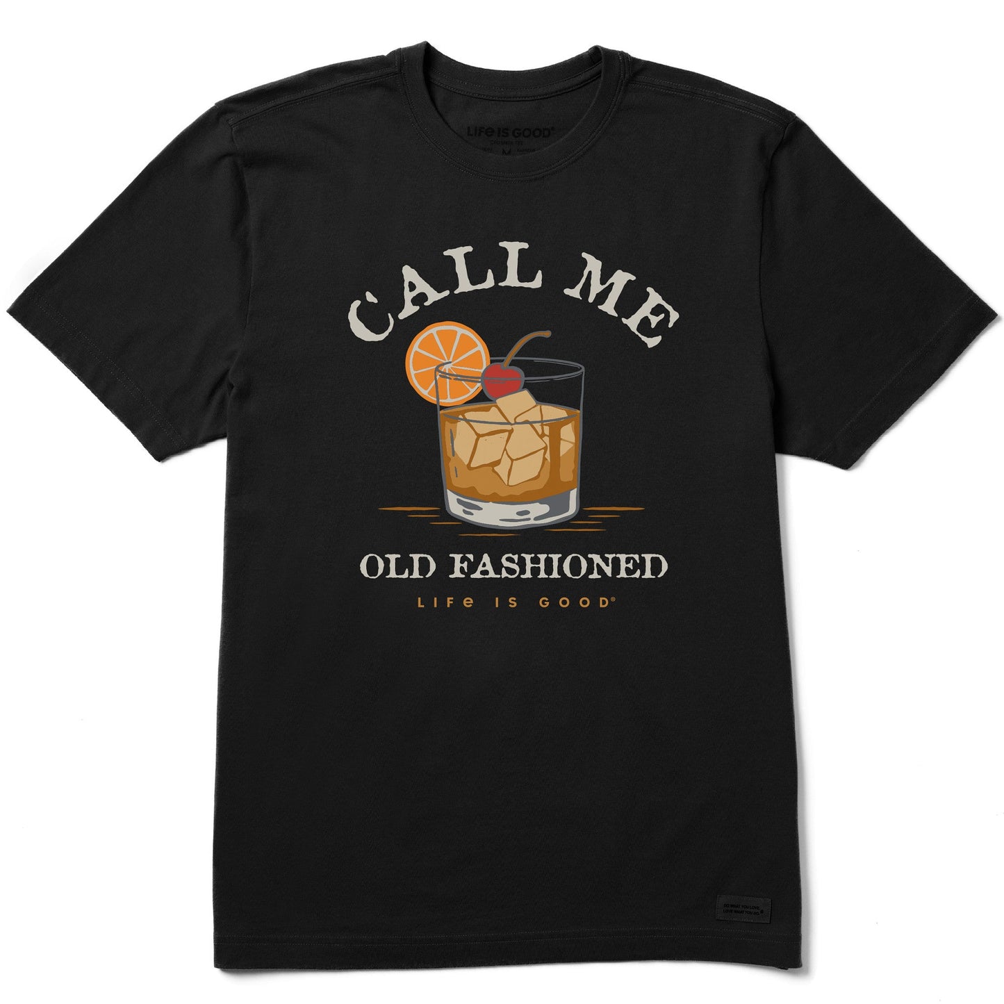 Men's Call Me Old Fashioned Short Sleeve Tee