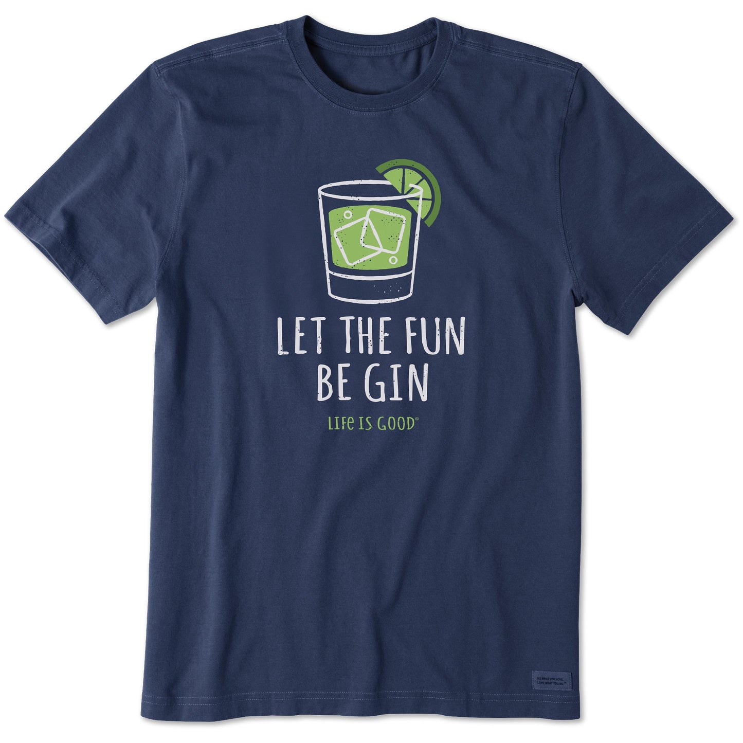 Men's Let the Fun Be Gin Short Sleeve Tee