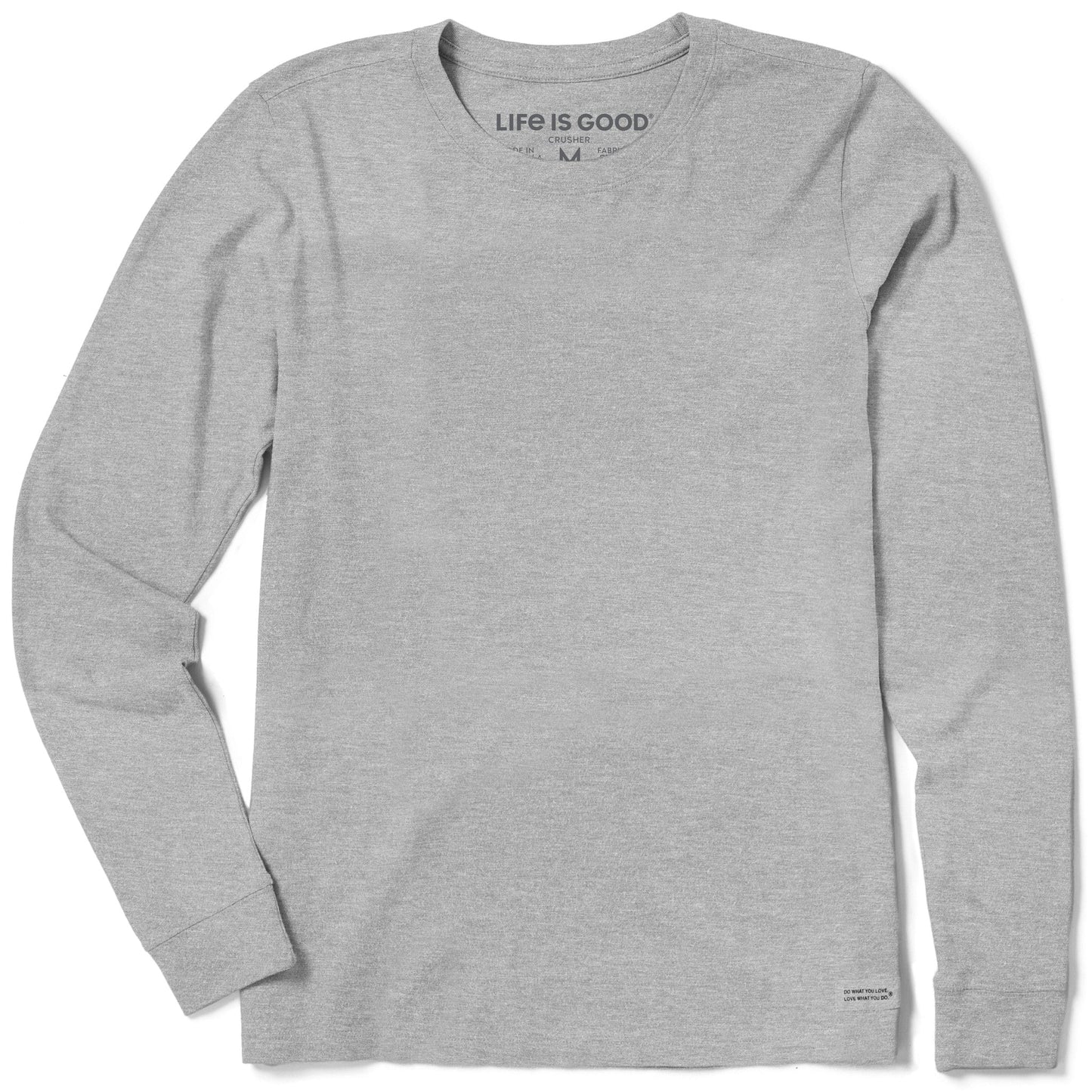 Women's Solid Long Sleeve Tee