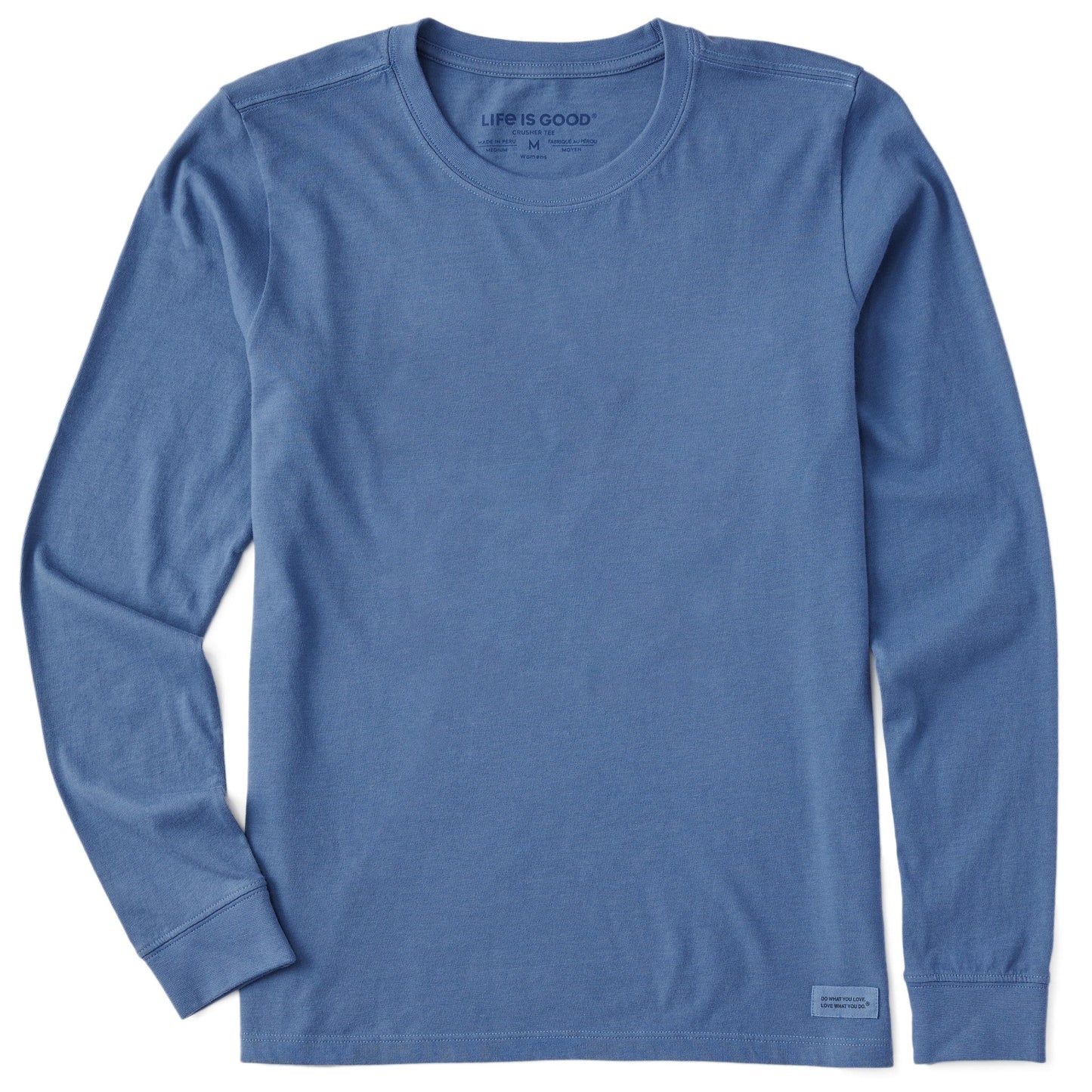 Women's Solid Long Sleeve Tee