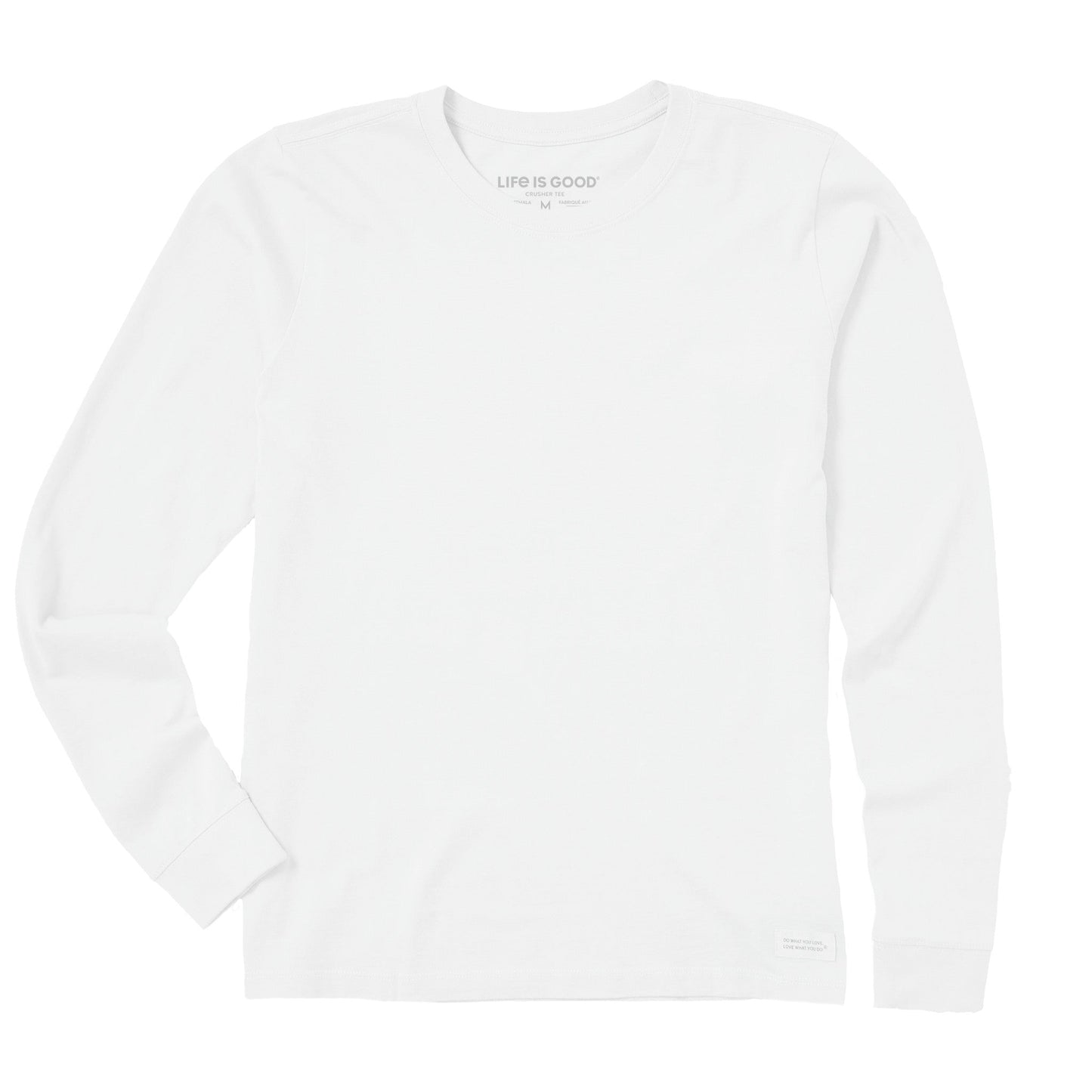 Women's Solid Long Sleeve Tee