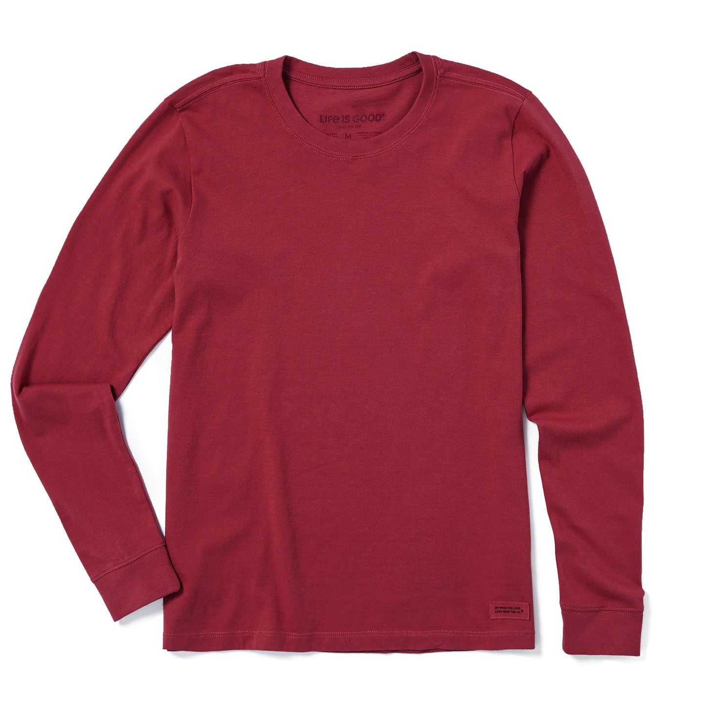 Women's Solid Long Sleeve Tee