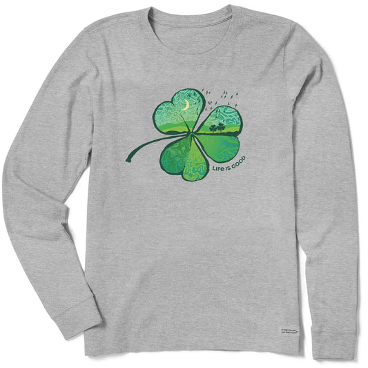 Women's Cloverfield Long Sleeve Crusher Tee