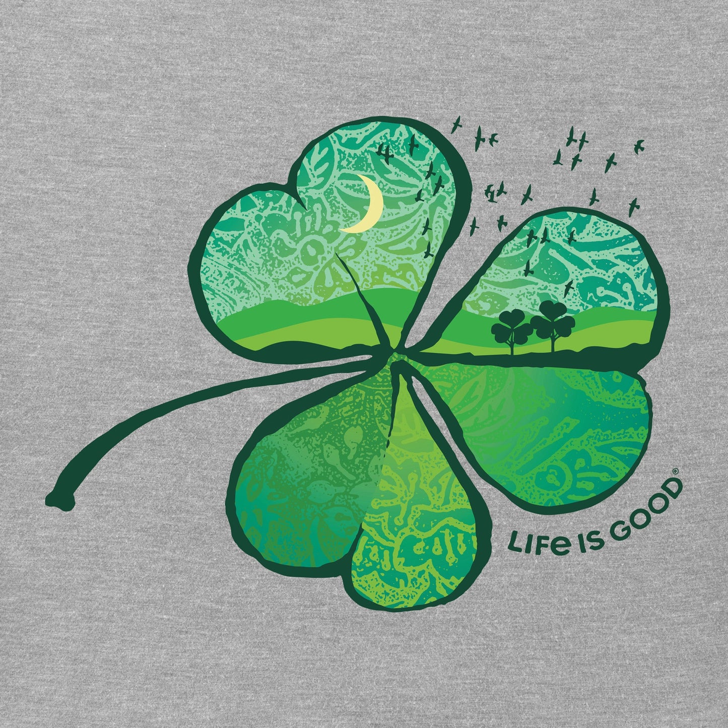 Women's Cloverfield Long Sleeve Crusher Tee