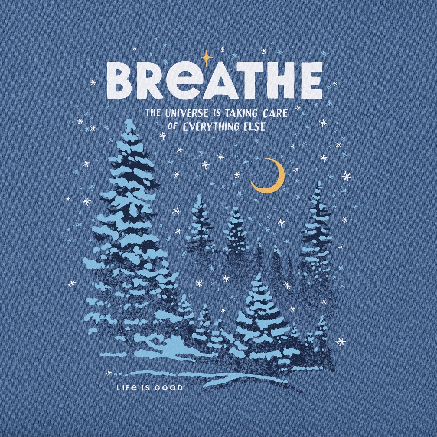 Women's Breathe Universe Winter Long Sleeve Crusher Tee