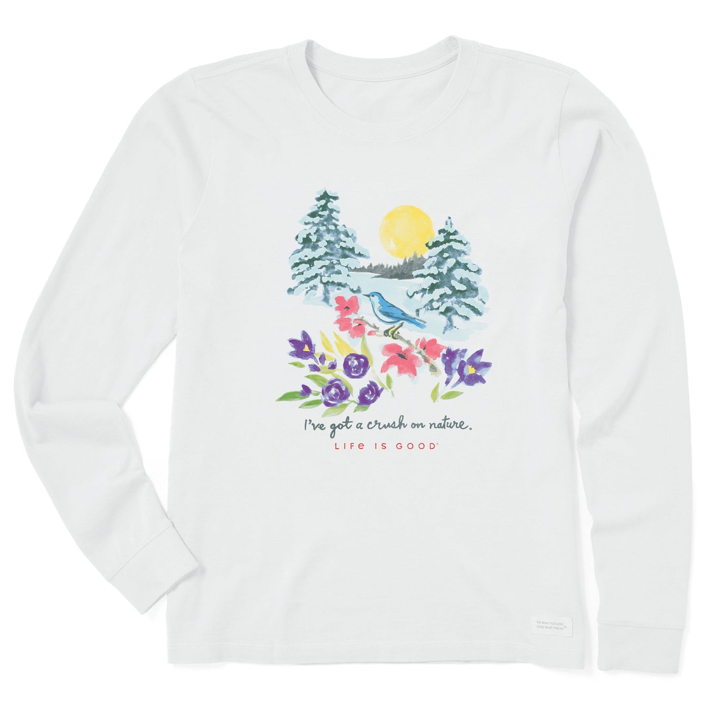 Women's Winter Crush Long Sleeve Crusher Tee