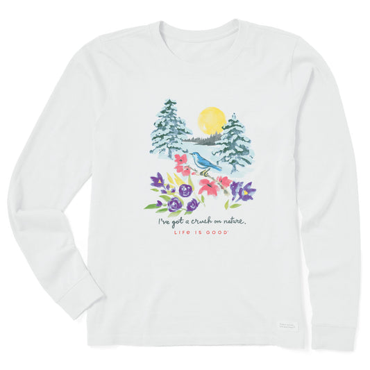 Women's Winter Crush Long Sleeve Crusher Tee