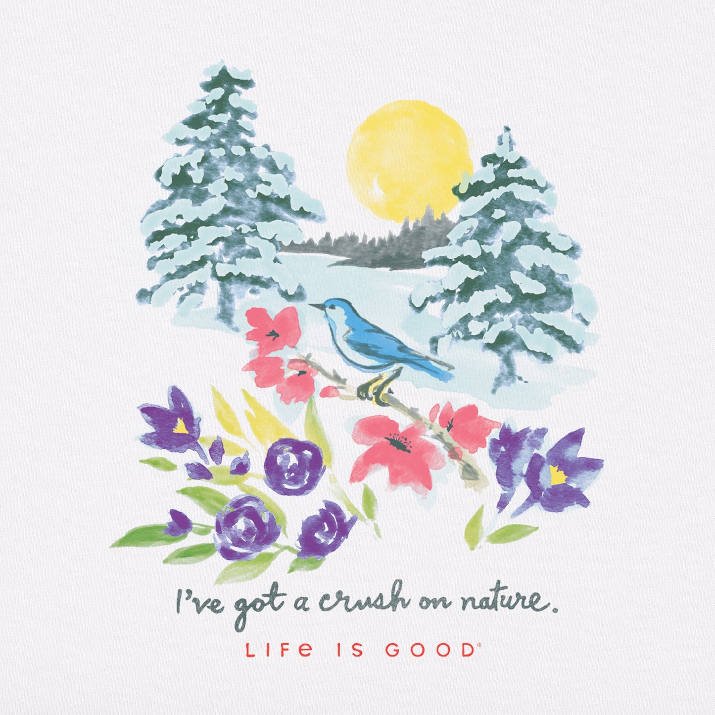 Women's Winter Crush Long Sleeve Crusher Tee