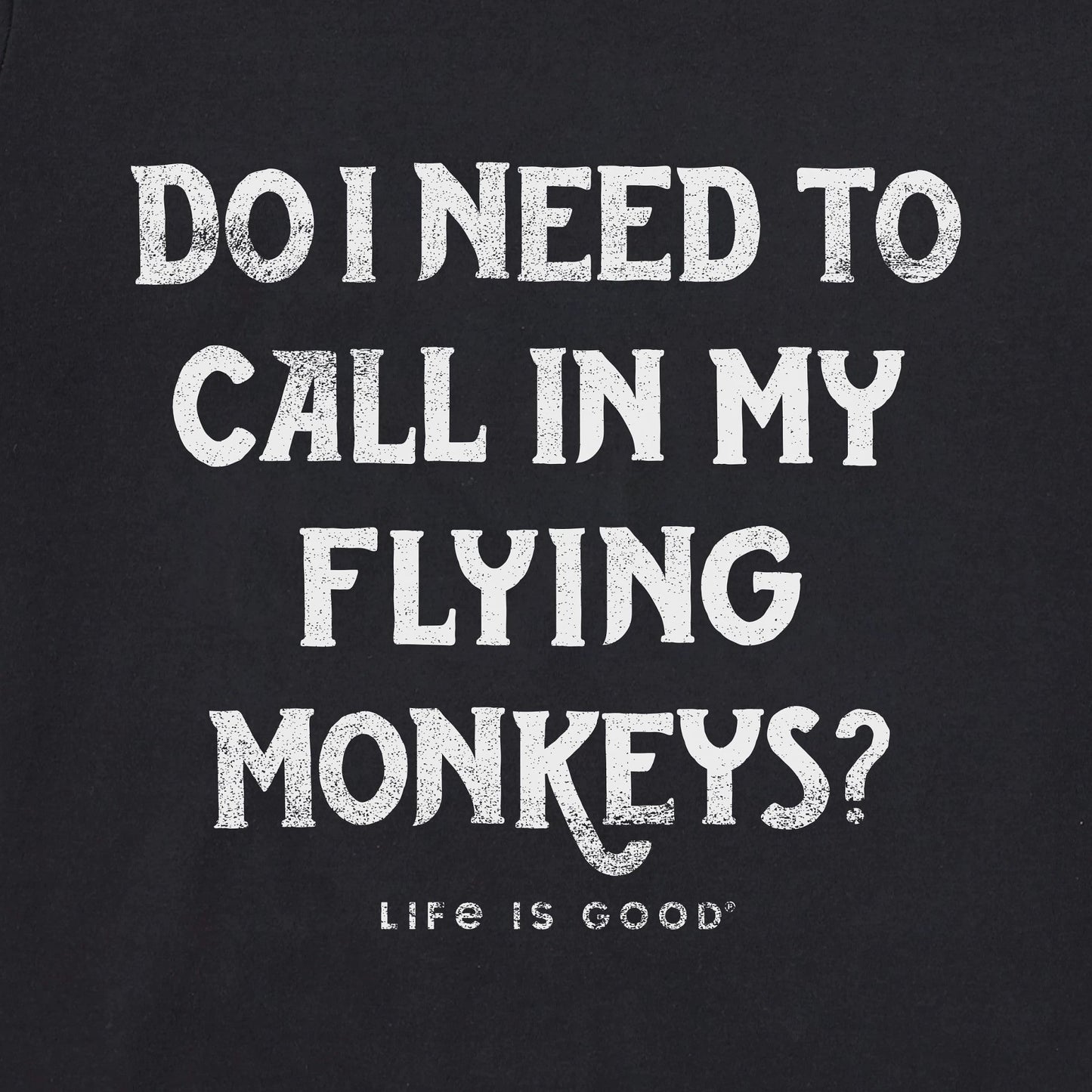 Women's FLYING MONKEY Long Sleeve Crusher Tee