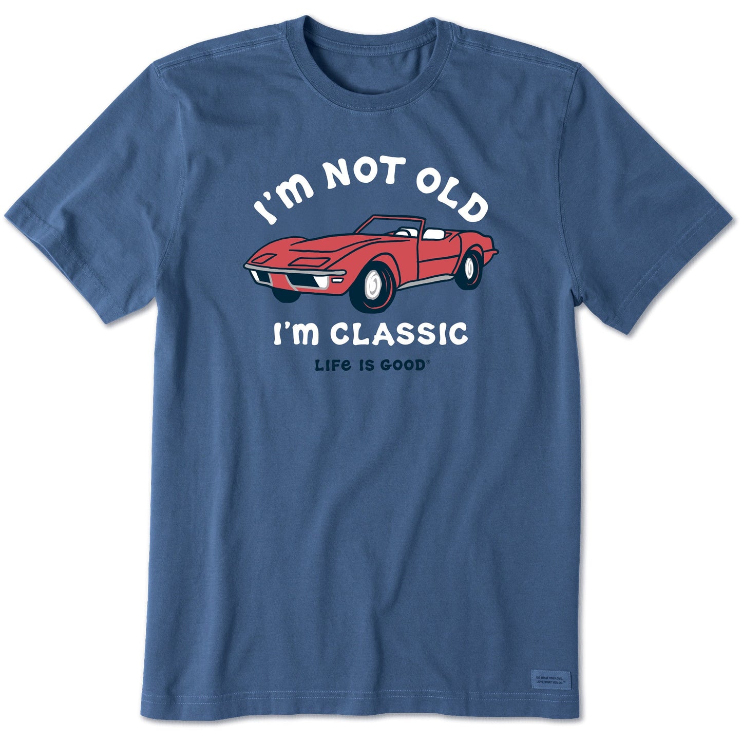 Men's I'm Not Old Sports Car Short Sleeve Tee