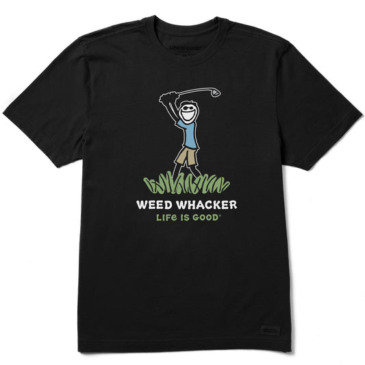 Men's Jake Weed Whacker Short Sleeve Crusher Tee