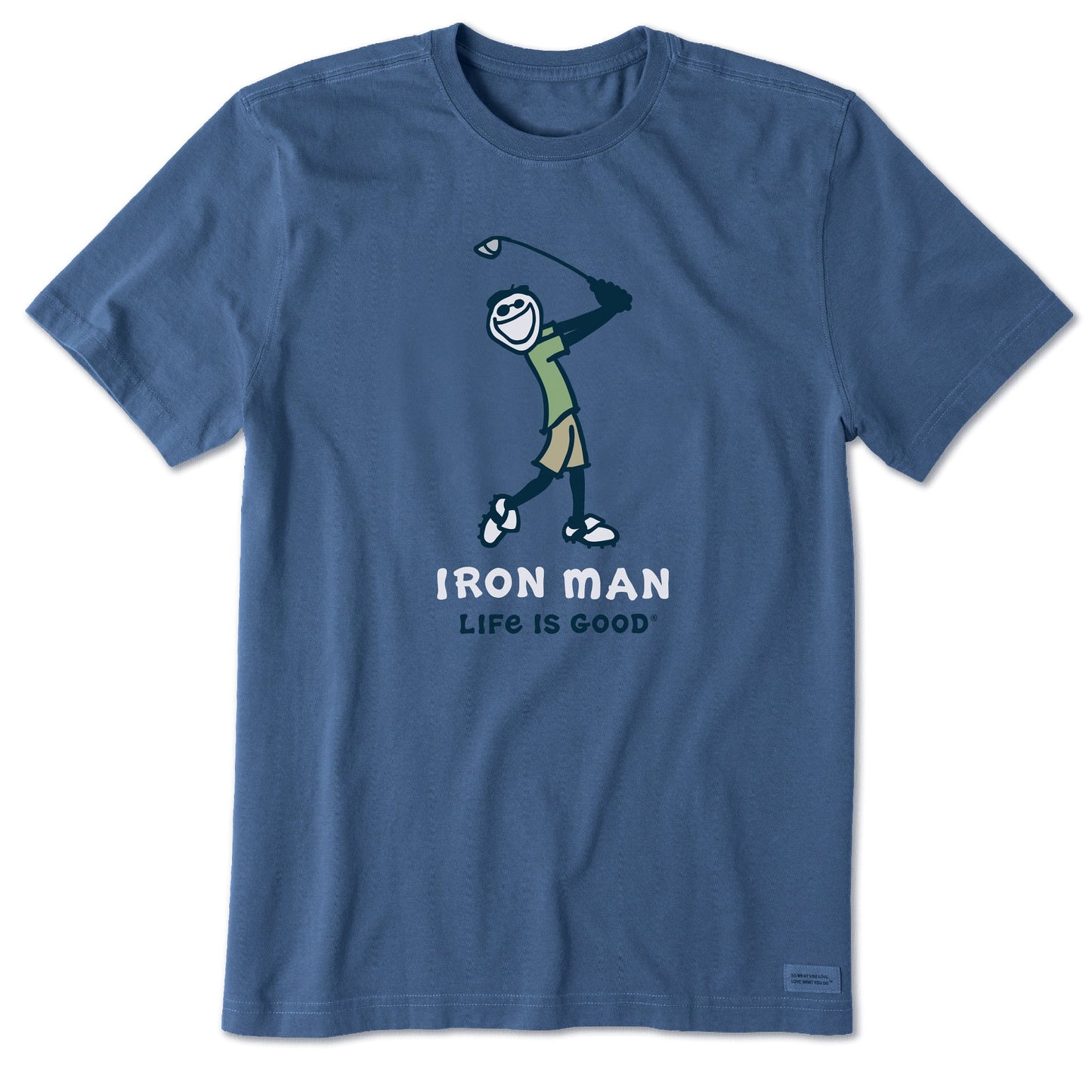 Men's Jake Iron Man Golf Short Sleeve Tee