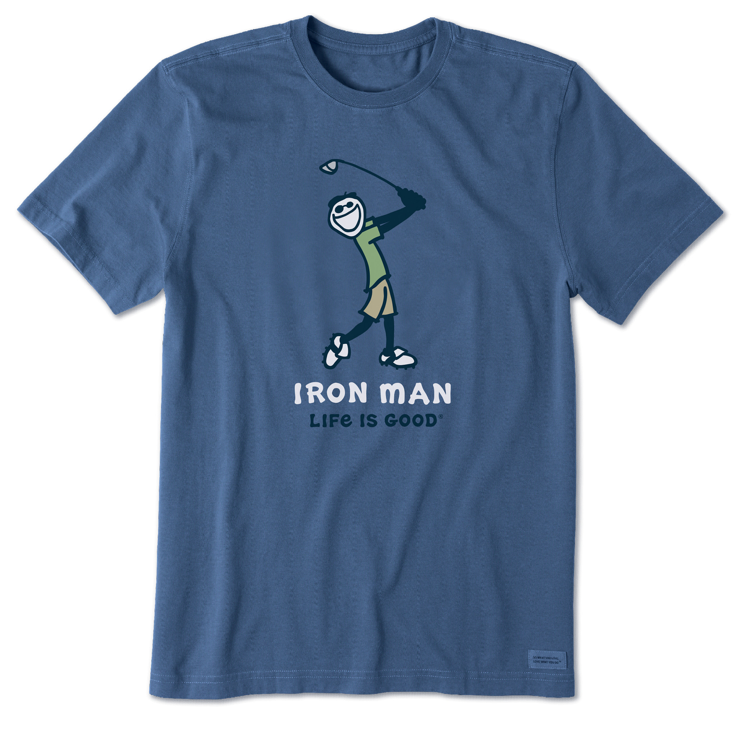 Men's Jake Iron Man Golf Short Sleeve Tee