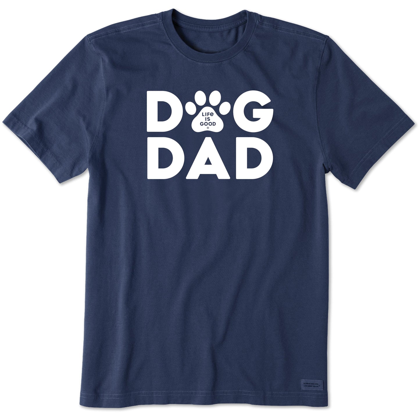 Men's Dog Dad Short Sleeve Tee