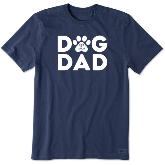 Men's Dog Dad Short Sleeve Tee