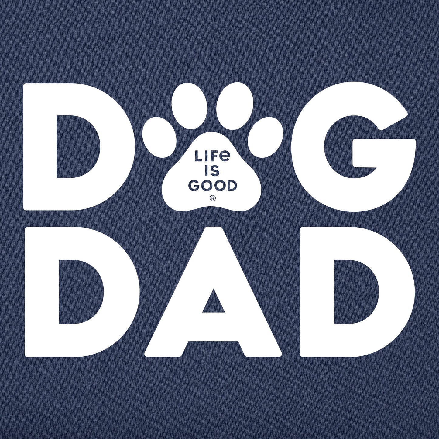 Men's Dog Dad Short Sleeve Tee