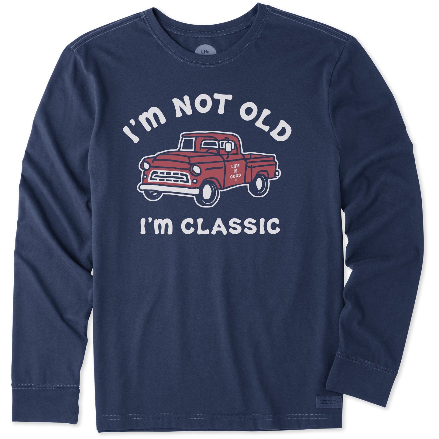 Men's I'm Classic Pickup Long Sleeve Crusher Tee