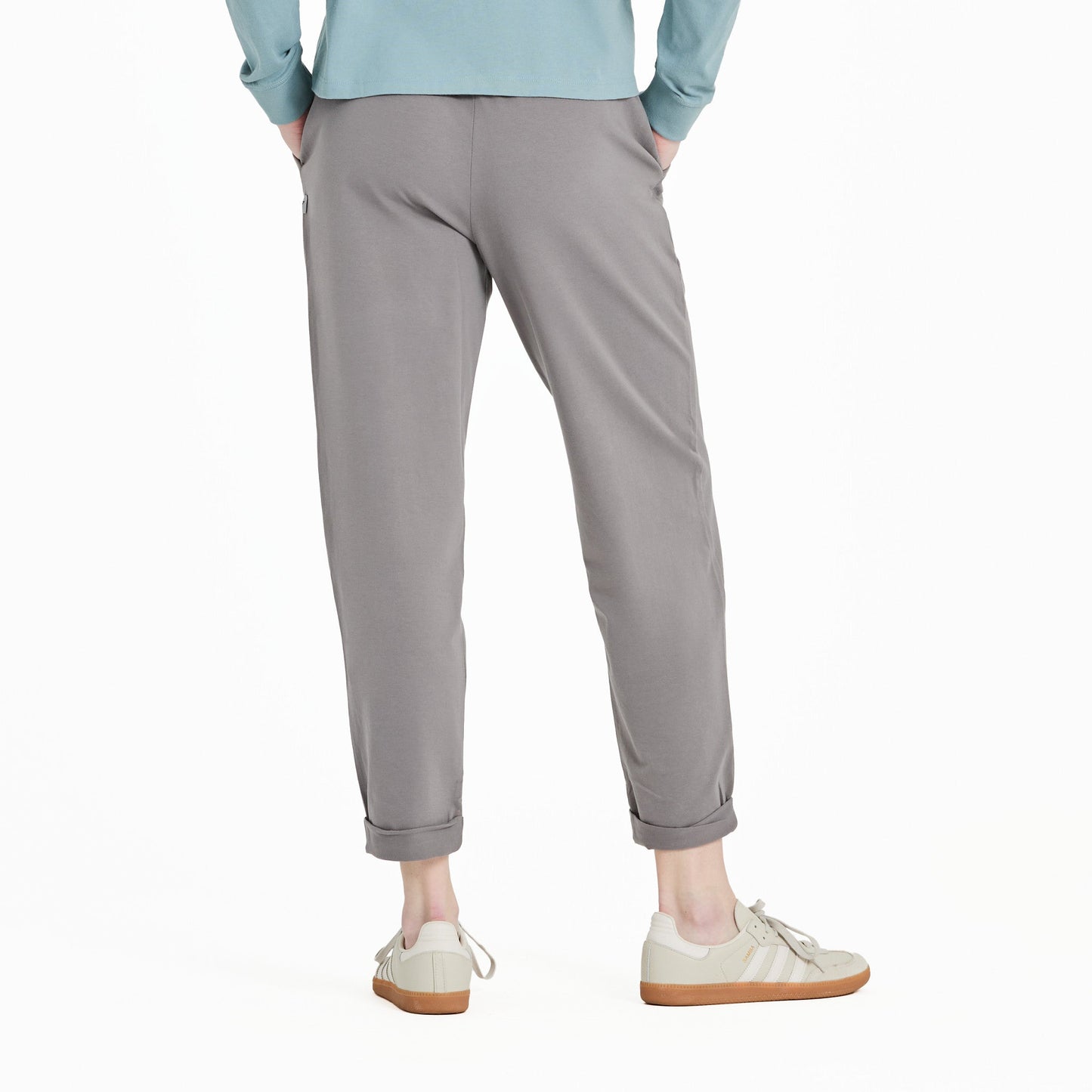 Women's Solid Crusher-Flex Pant