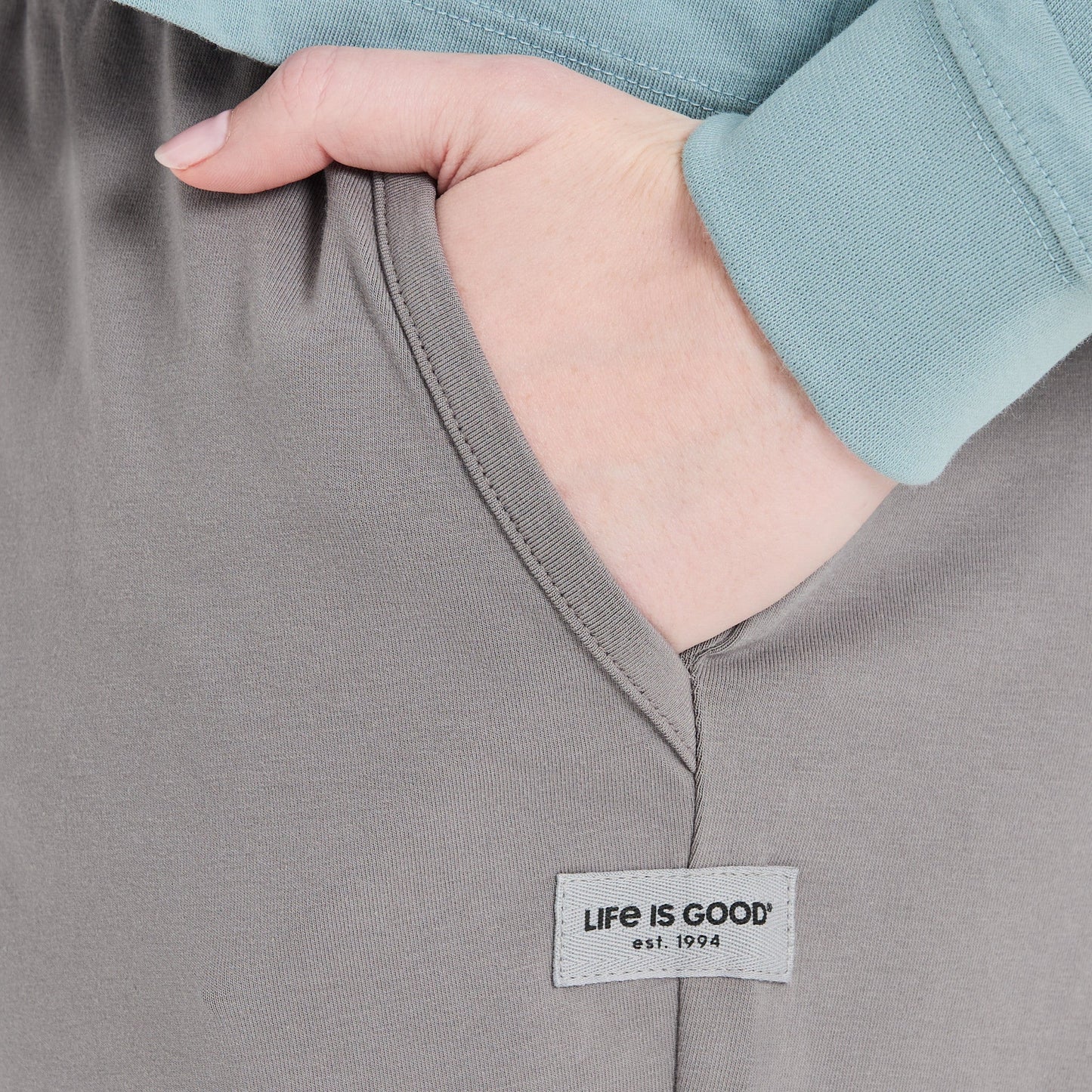 Women's Solid Crusher-Flex Pant