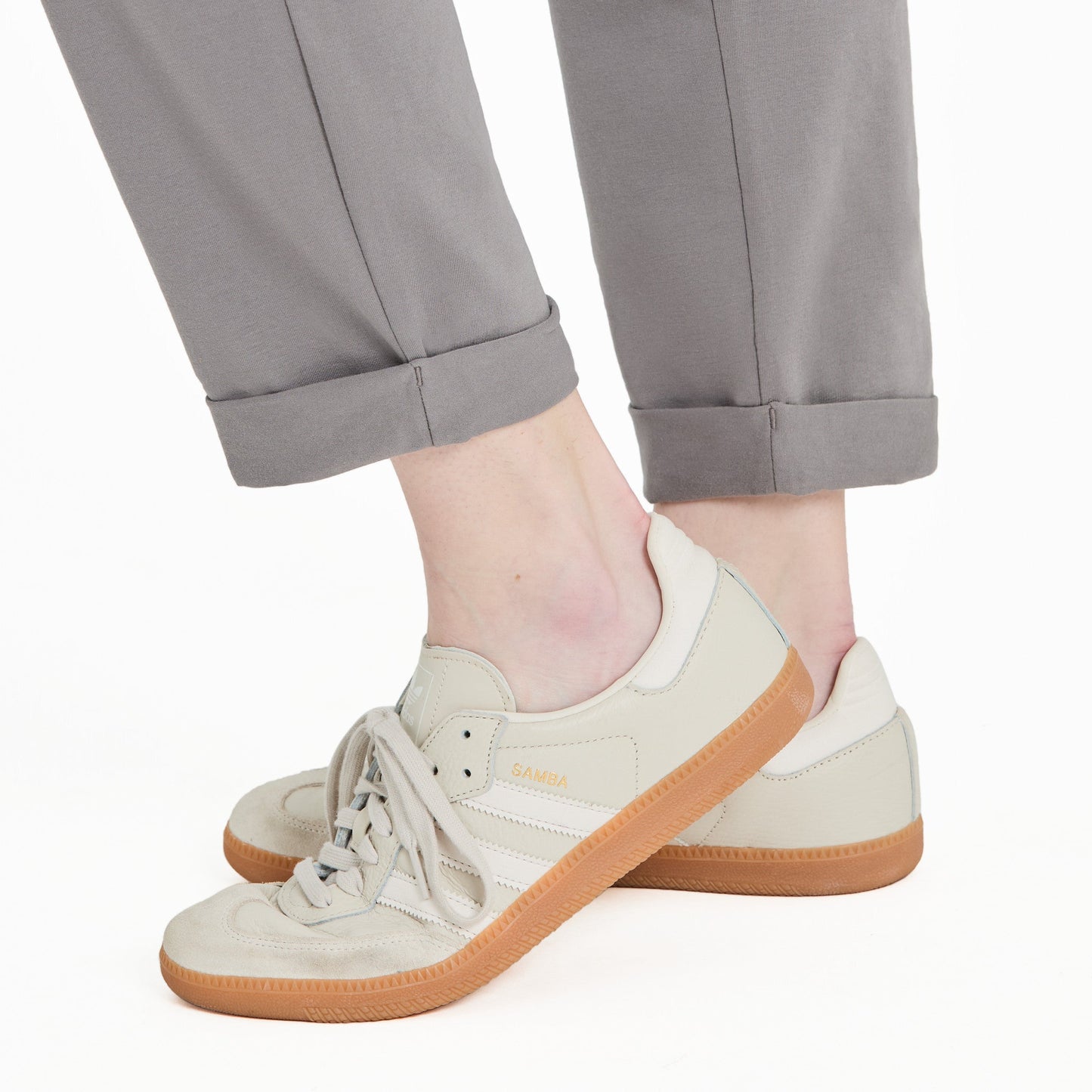 Women's Solid Crusher-Flex Pant