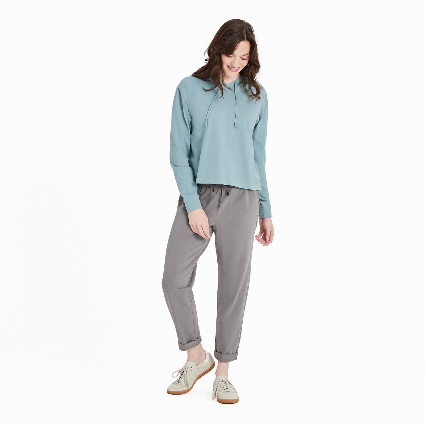 Women's Solid Crusher-Flex Pant