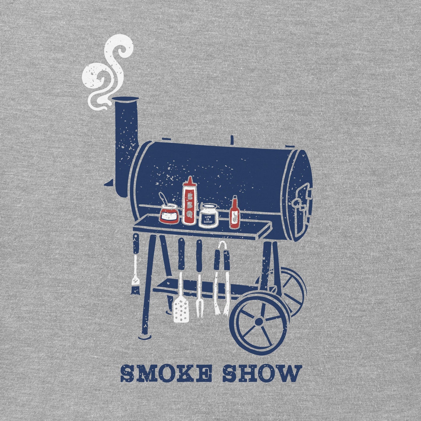 Men's Smoke Show Short Sleeve Tee