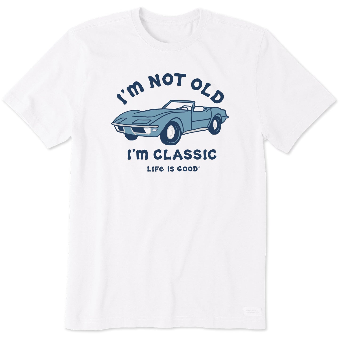 Men's I'm Not Old Sports Car Short Sleeve Tee