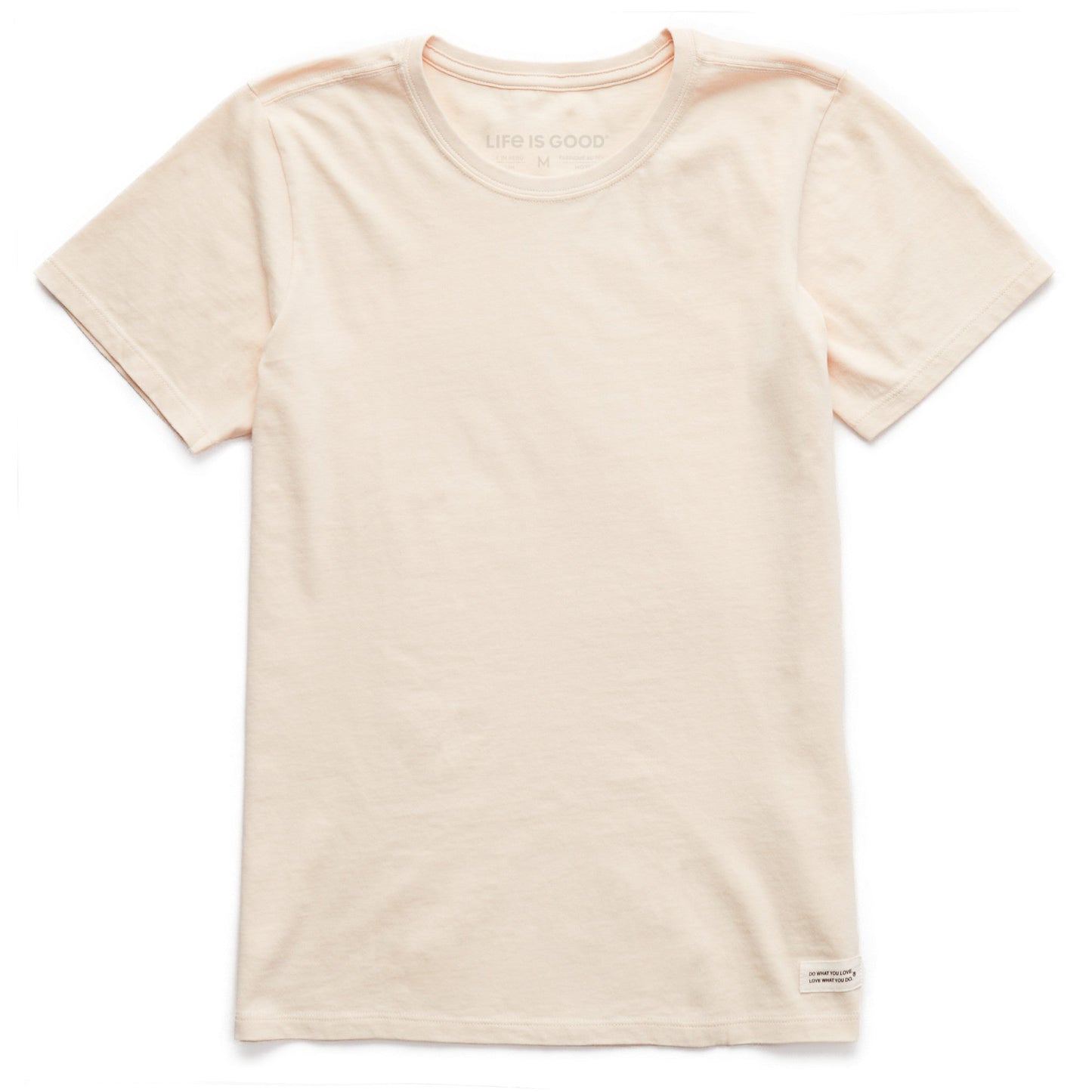 Women's Solid Short Sleeve Tee