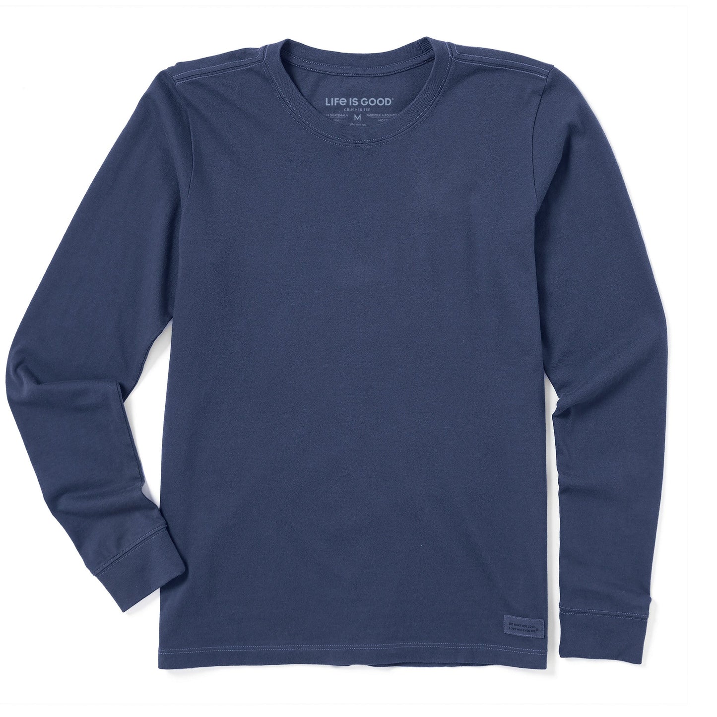 Women's Solid Long Sleeve Tee