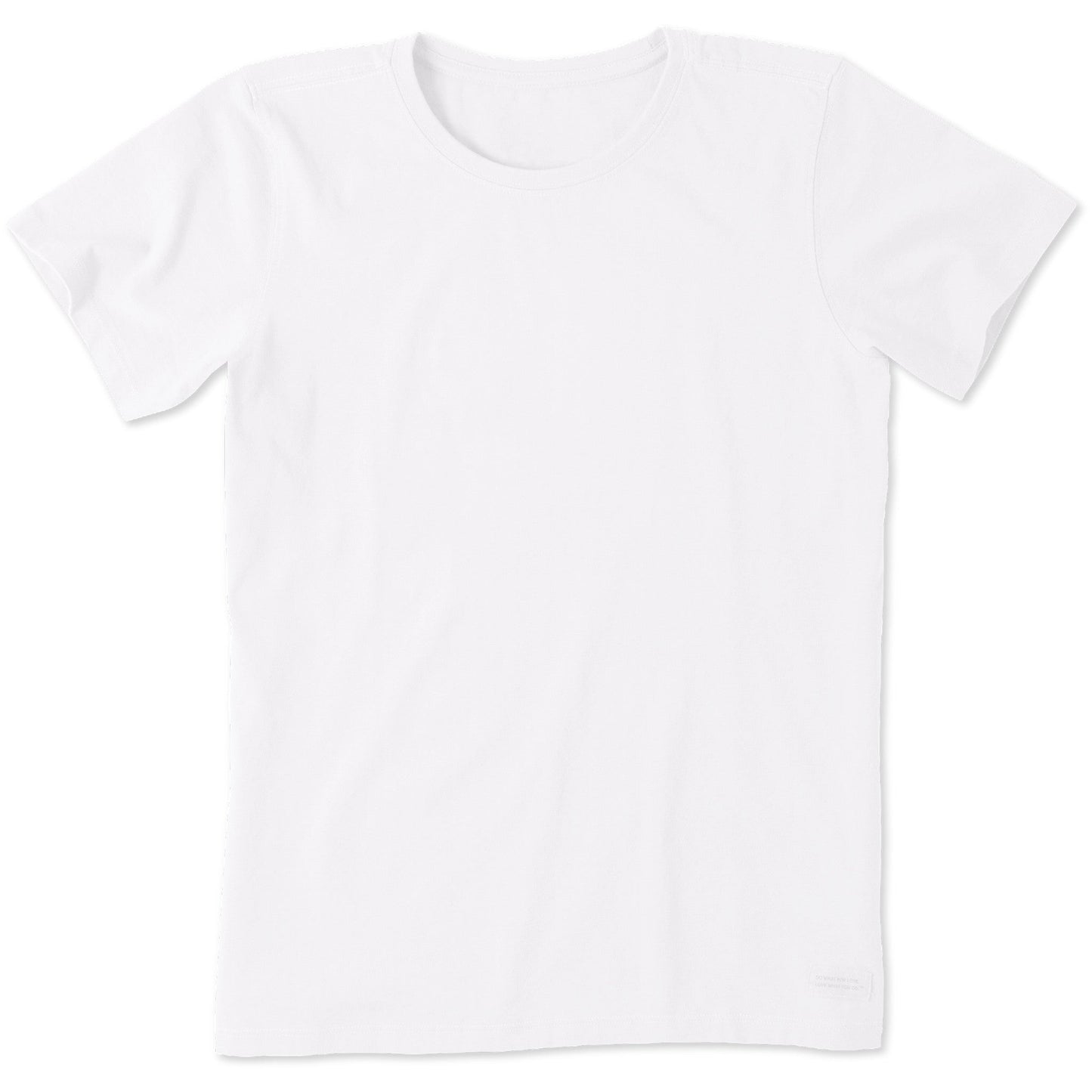 Women's Solid Short Sleeve Tee
