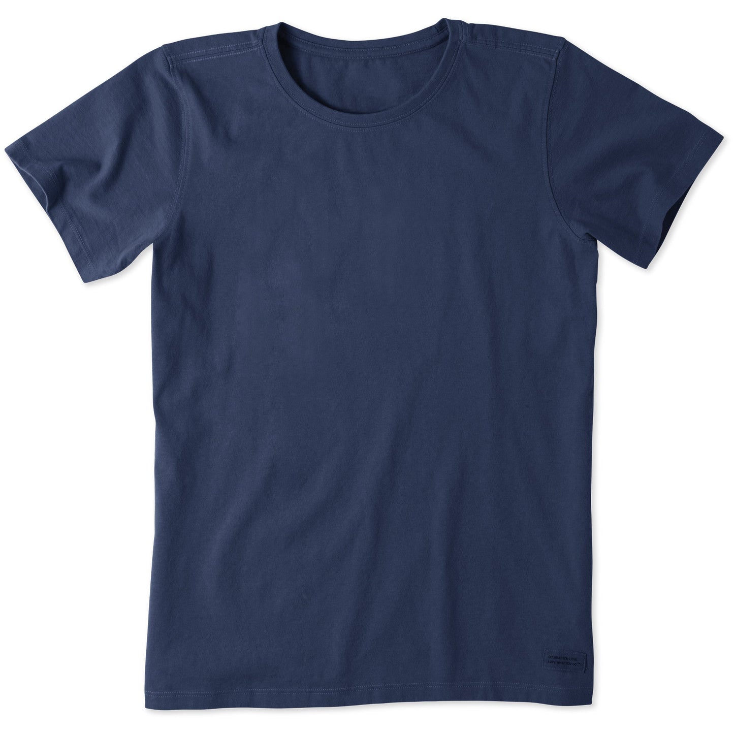 Women's Solid Short Sleeve Tee