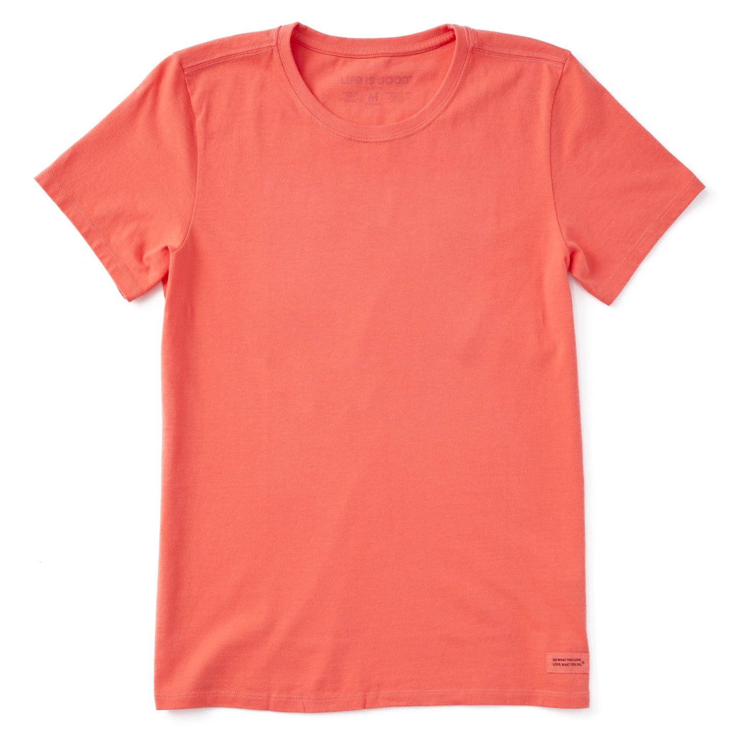 Women's Solid Short Sleeve Tee