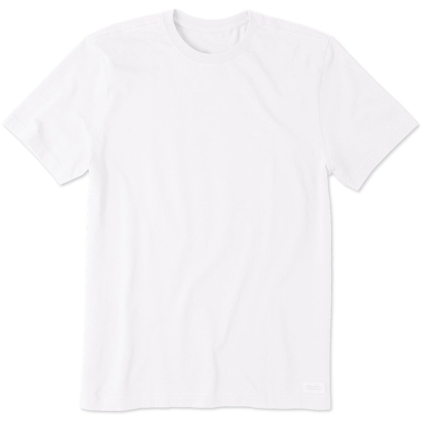Men's Solid Short Sleeve Tee