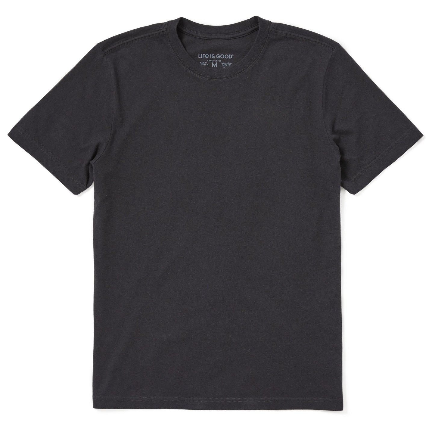Men's Solid Short Sleeve Tee