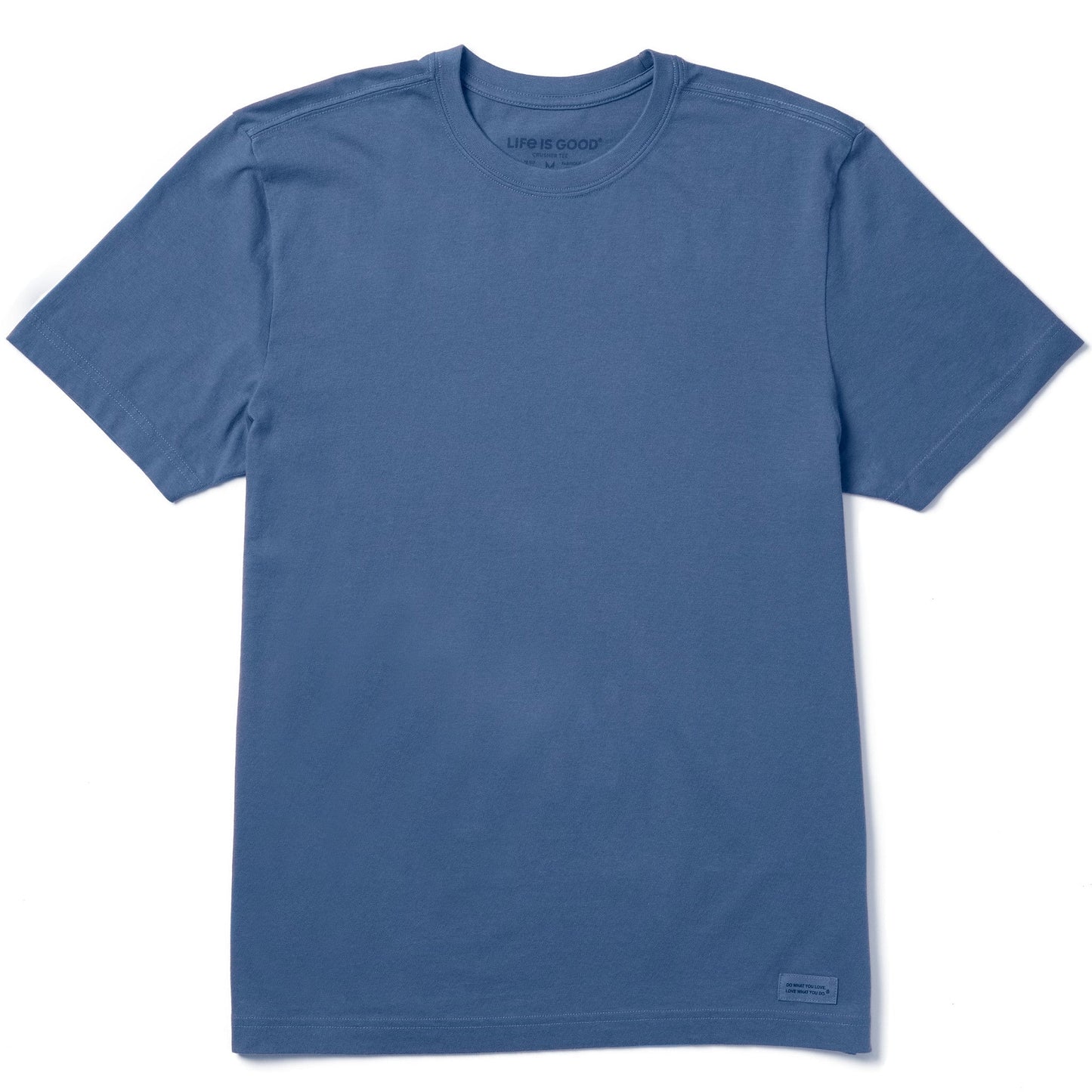 Men's Solid Short Sleeve Tee