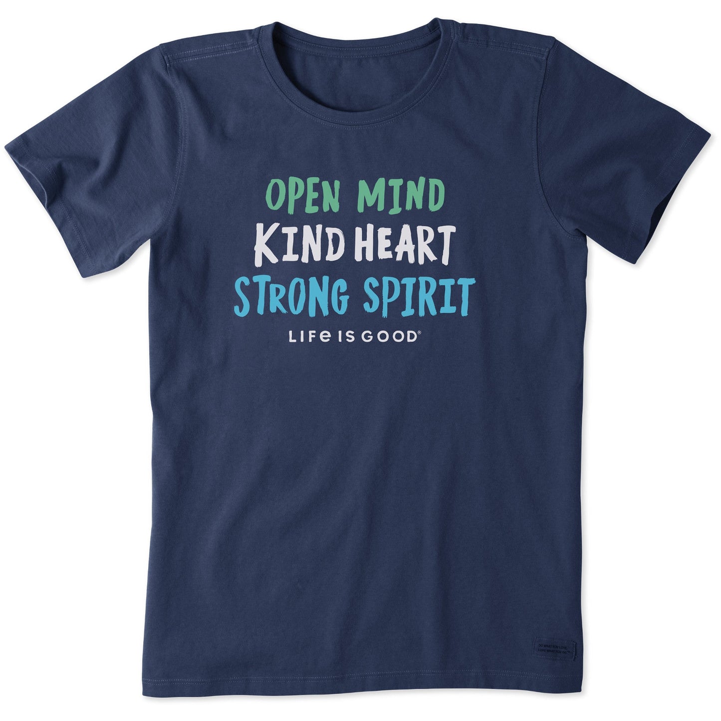 Women's Strong Spirit Short Sleeve Crusher Tee