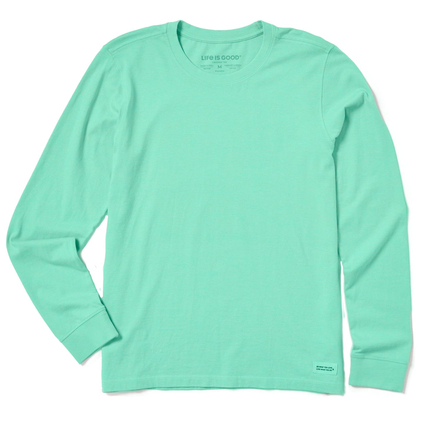 Women's Solid Long Sleeve Tee