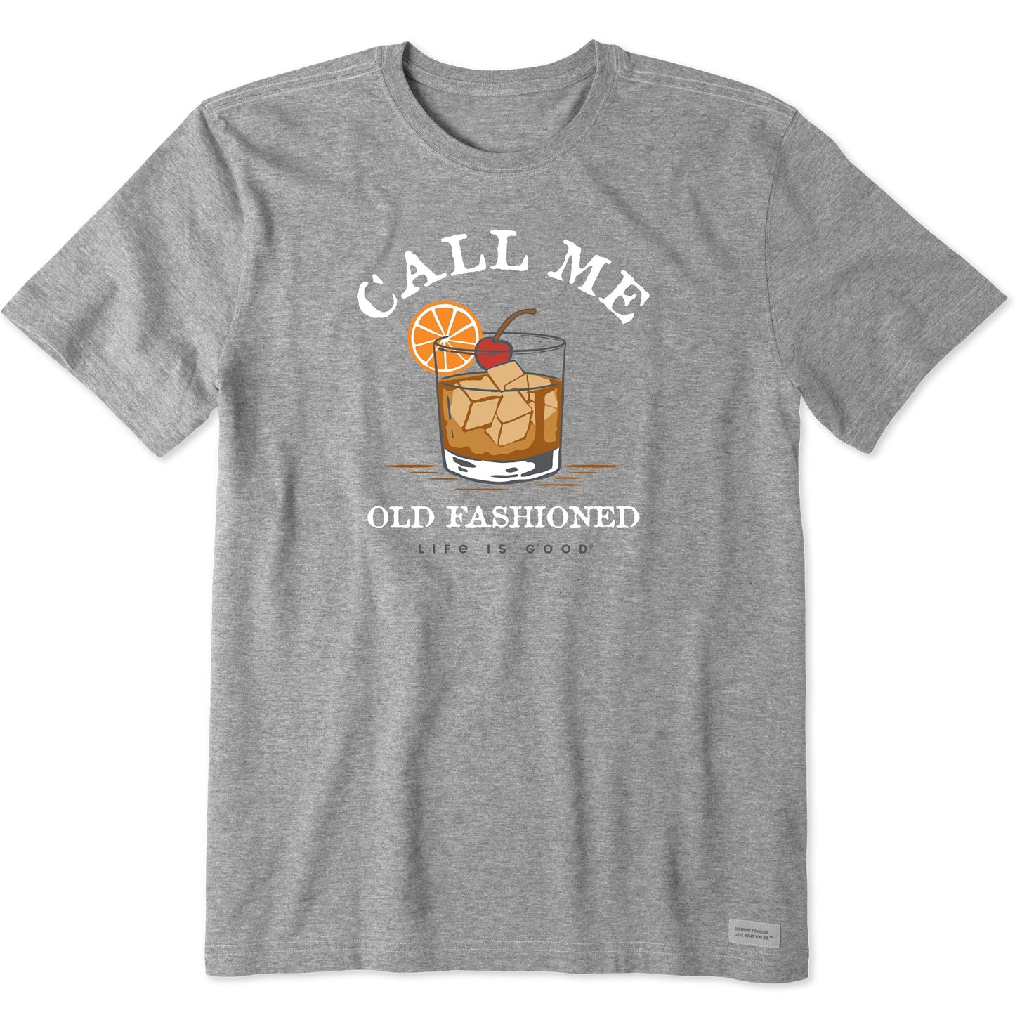 Men's Call Me Old Fashioned Short Sleeve Tee