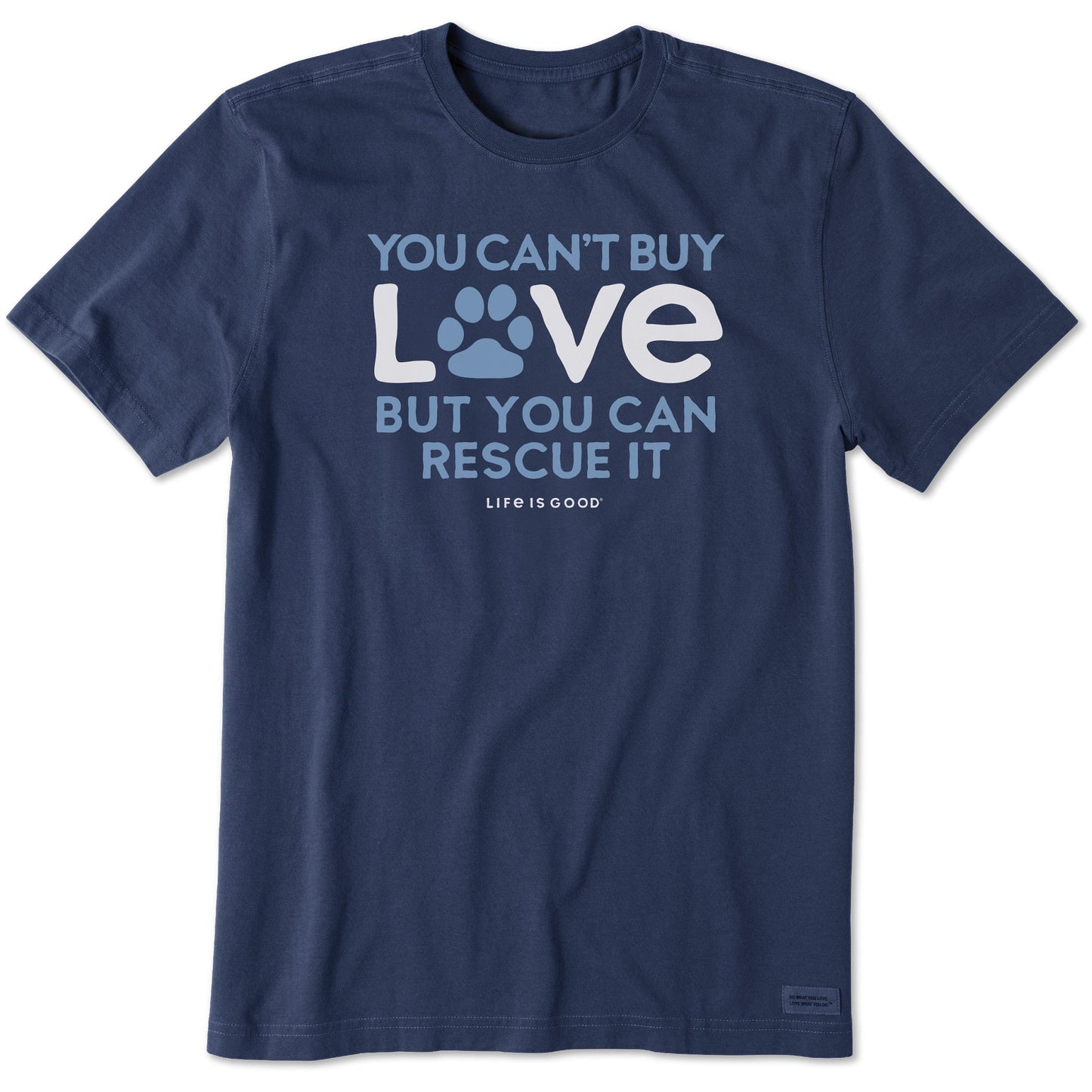 Men's You Can Rescue Love Short Sleeve Tee