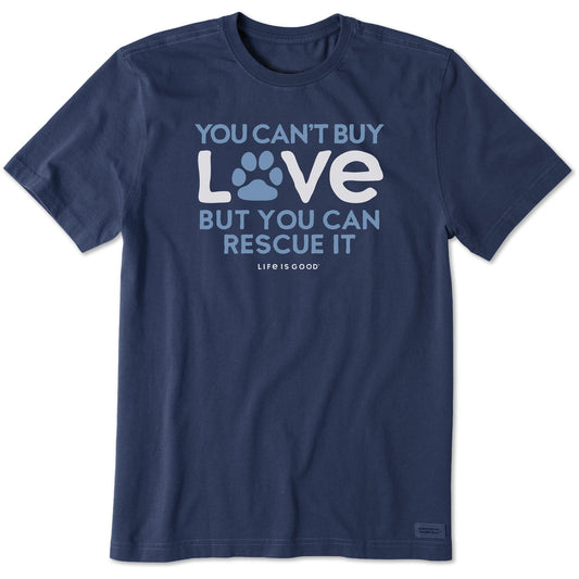 Men's You Can Rescue Love Short Sleeve Tee