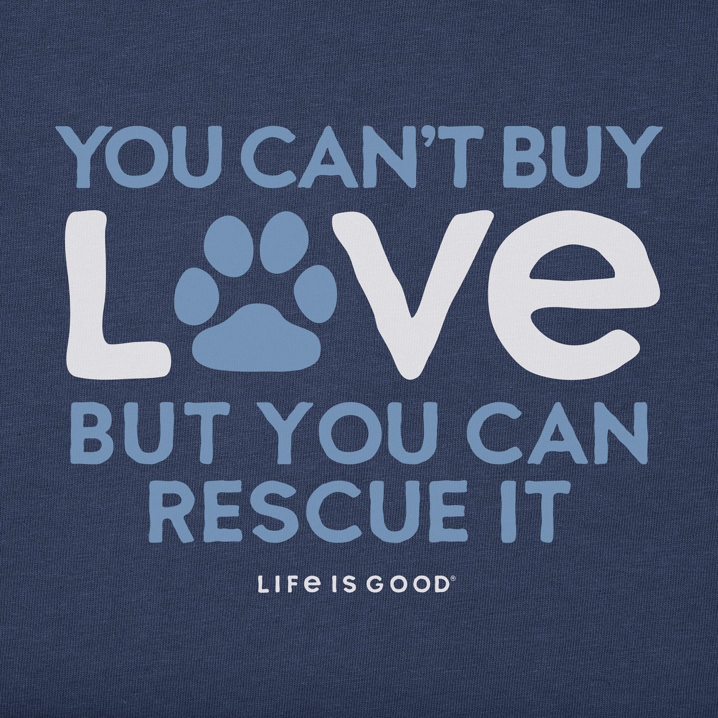 Men's You Can Rescue Love Short Sleeve Tee