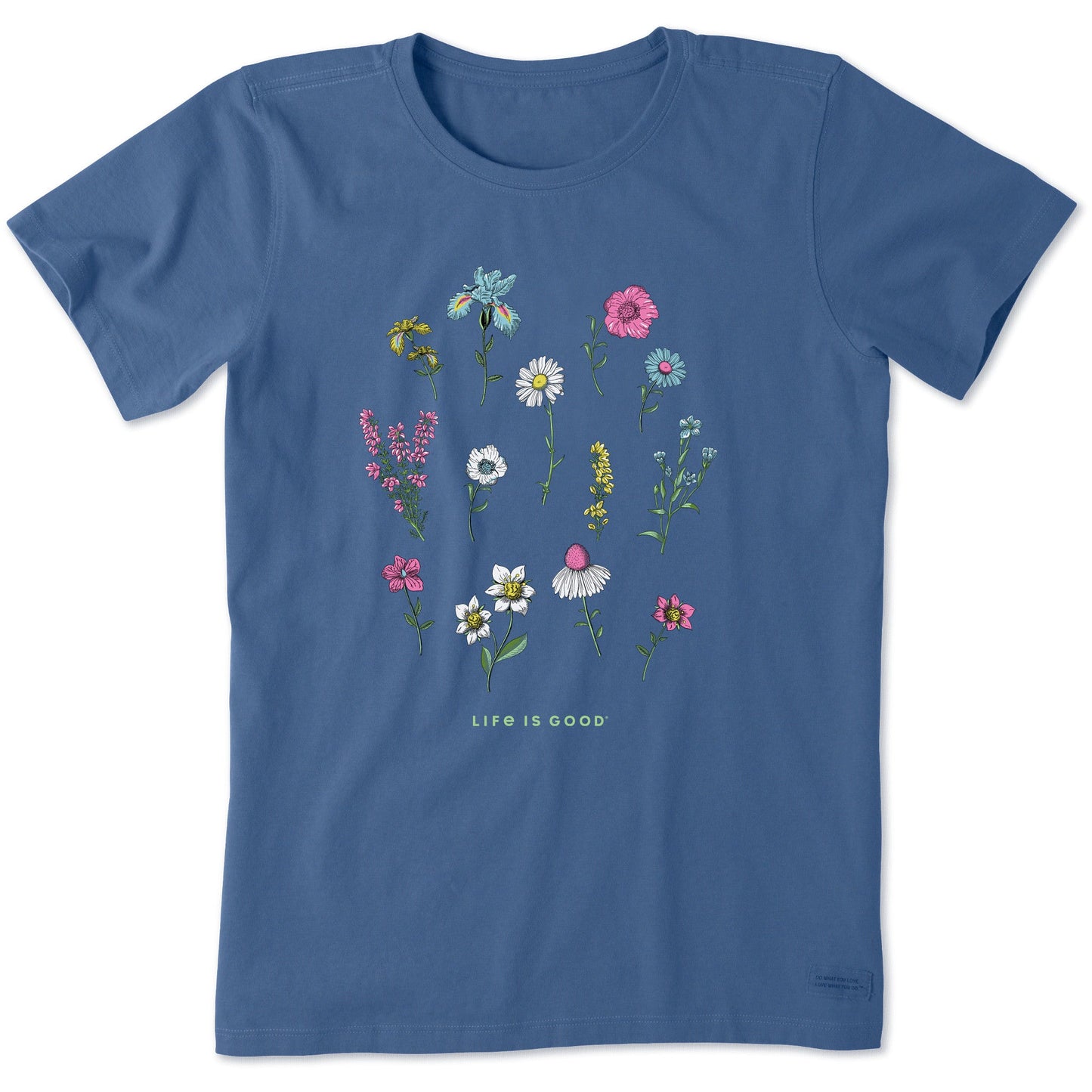 Women's Wildflower Fields Forever Short Sleeve Tee