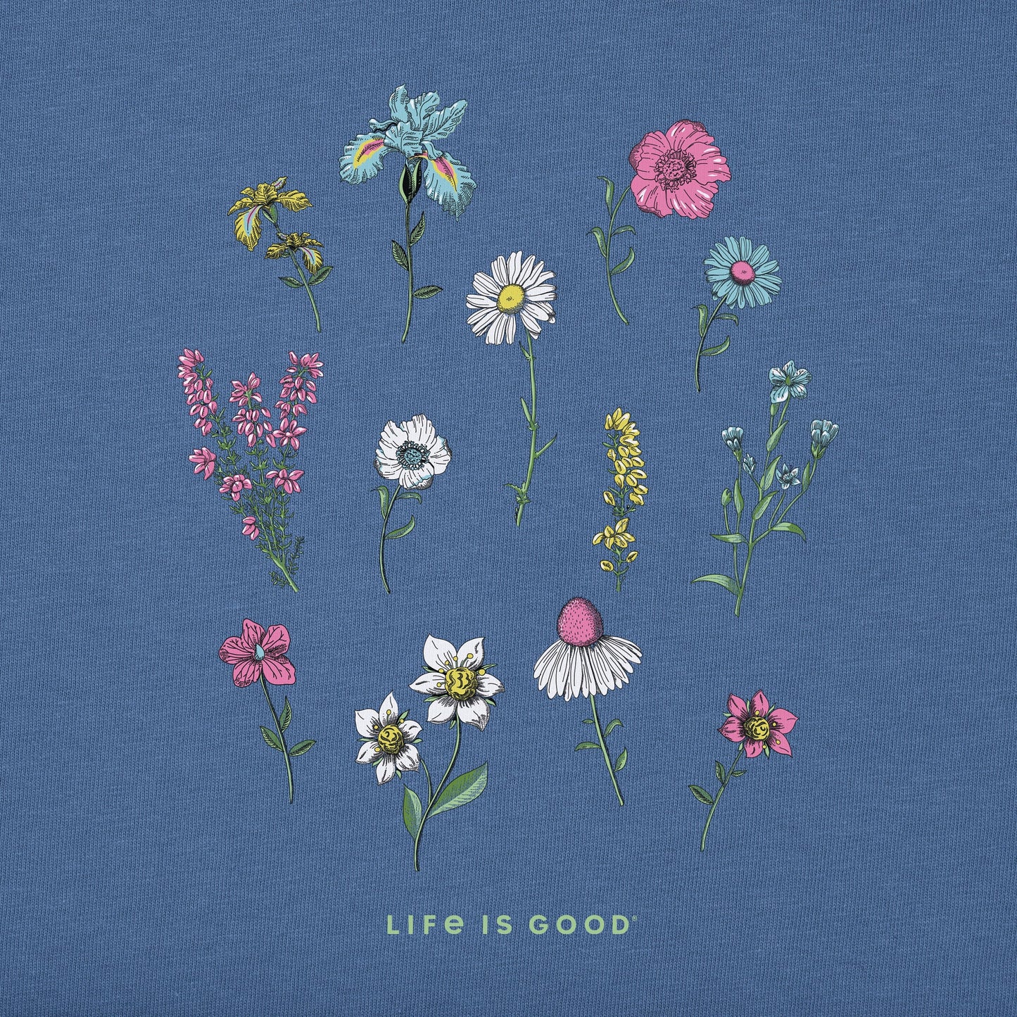 Women's Wildflower Fields Forever Short Sleeve Tee