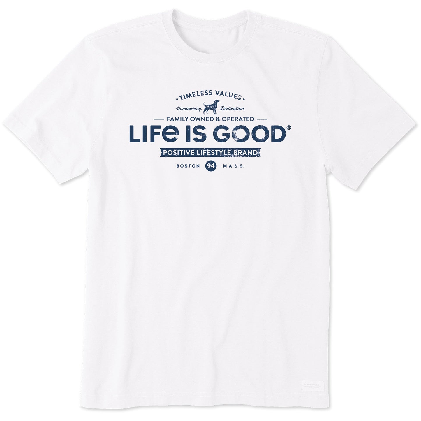 Men's Timeless Values Short Sleeve Tee